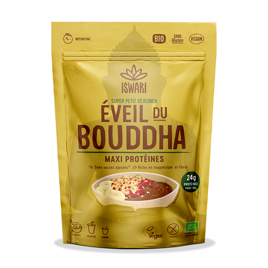 Éveil du bouddha maxi protéines bio - 1