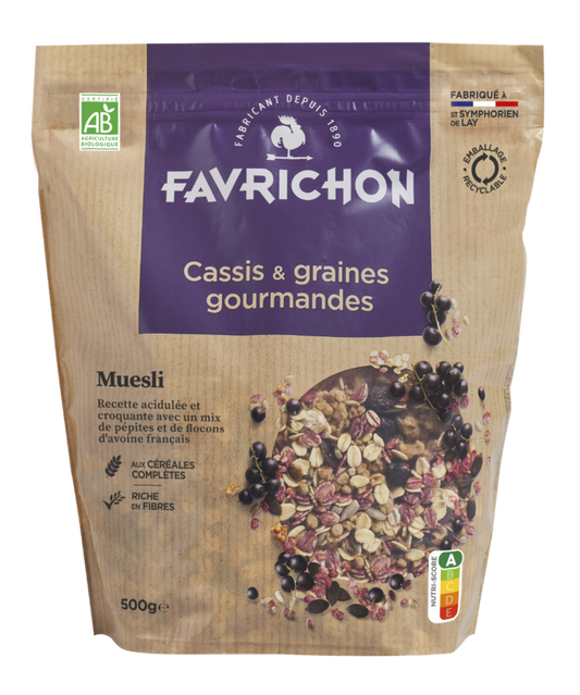 Muesli cassis & graines gourmandes - 1